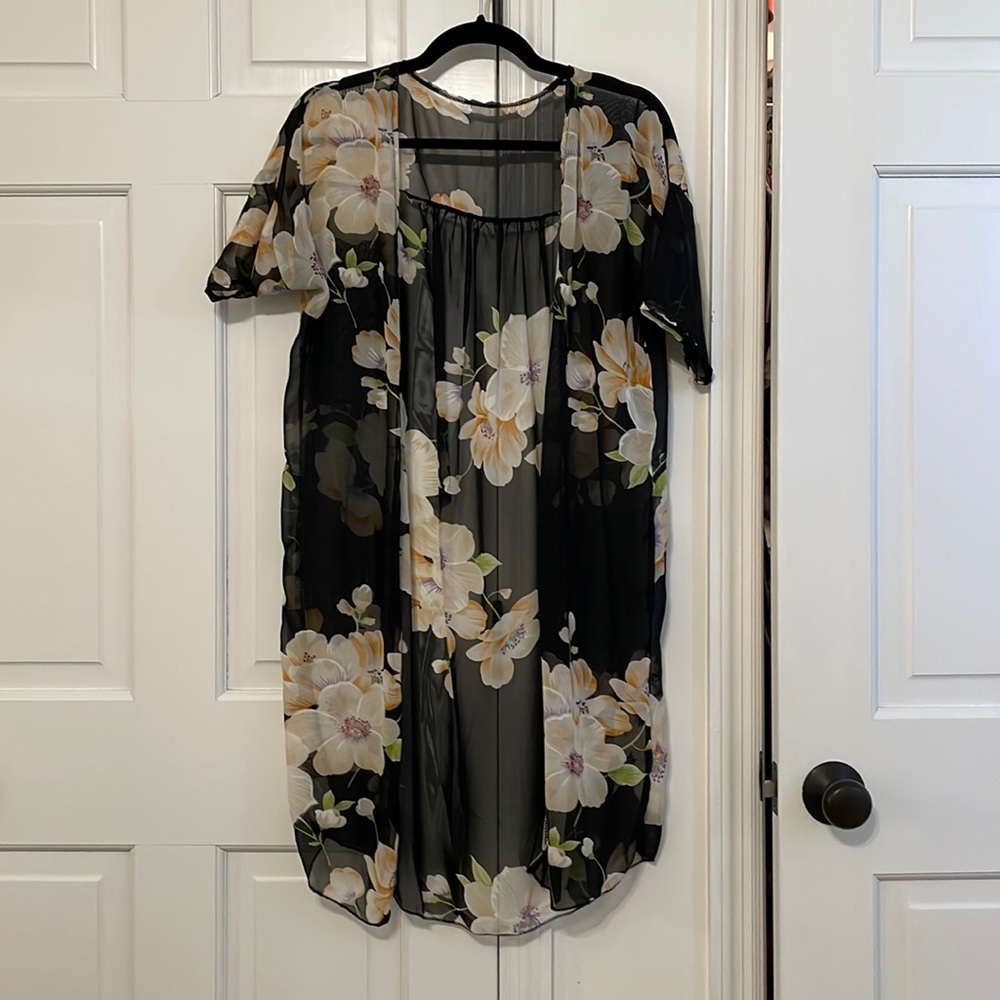 Floral Kimono